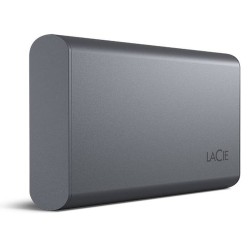 Hard Disk Esterno LaCie MOBILE SECURE 1TB 2.5SE Grigio 1 TB