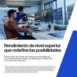 PC da Tavolo HP A40N1ETABE 128 GB 1 TB SSD