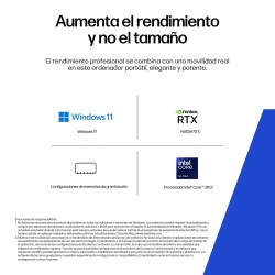 Laptop HP ZBOOK 8 G1I 16 U9-285H 16" 8 GB RAM 1 TB SSD