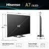 Smart TV Hisense 65A7Q 65" 4K Ultra HD LED HDR D-LED QLED