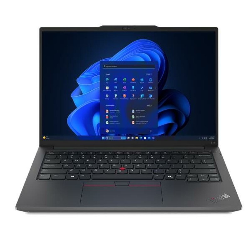 Laptop Lenovo THINKPAD E16 G2 14" 16" AMD Ryzen 5 7535HS 16 GB RAM 512 GB SSD Qwerty in Spagnolo (Ricondizionati A)