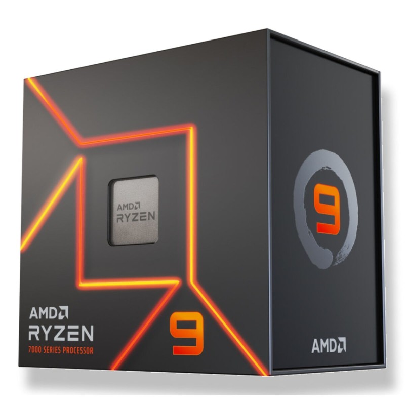 Processore AMD 100-100000590WOF AMD Ryzen 9 7900