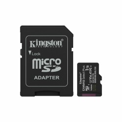 Scheda Di Memoria Micro SD con Adattatore Kingston SDCS3 1 TB