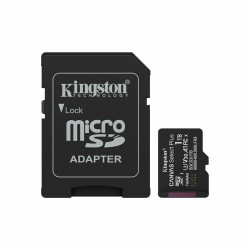 Scheda Di Memoria Micro SD con Adattatore Kingston SDCS3 1 TB