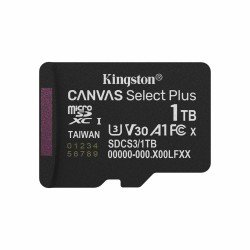 Scheda Di Memoria Micro SD con Adattatore Kingston SDCS3 1 TB