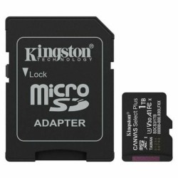 Scheda Di Memoria Micro SD con Adattatore Kingston SDCS3 1 TB