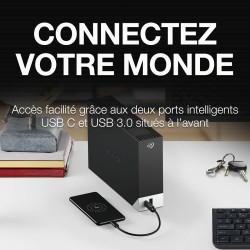 Hard Disk Esterno Seagate STLC20000400 Nero 20 TB