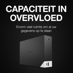 Hard Disk Esterno Seagate STLC20000400 Nero 20 TB