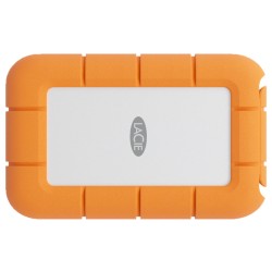 Hard Disk Esterno LaCie STND1000400 Grigio Arancio 1 TB HDD