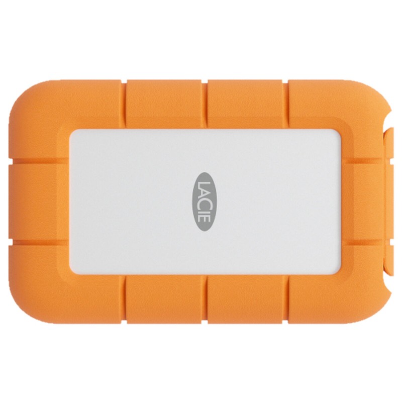 Hard Disk Esterno LaCie STND1000400 Grigio Arancio 1 TB HDD