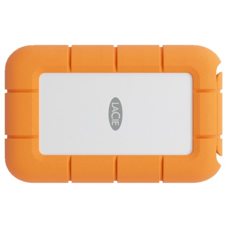 Hard Disk Esterno LaCie STND1000400 Grigio Arancio 1 TB HDD