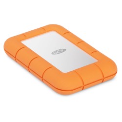 Hard Disk Esterno LaCie STND1000400 Grigio Arancio 1 TB HDD