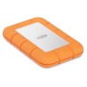 Hard Disk Esterno LaCie STND1000400 Grigio Arancio 1 TB HDD