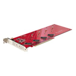 Scheda PCI Startech QUAD-M2-PCIE-CARD-B