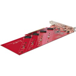 Scheda PCI Startech QUAD-M2-PCIE-CARD-B