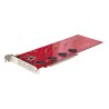 Scheda PCI Startech QUAD-M2-PCIE-CARD-B