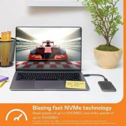 Hard Disk Esterno Western Digital My Passport 2 TB SSD