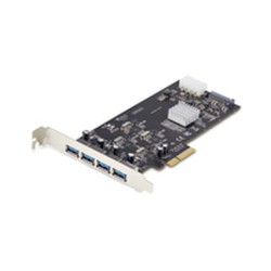 Scheda PCI Startech P5Q4A-USB-CARD