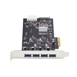 Scheda PCI Startech P5Q4A-USB-CARD