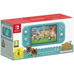 Nintendo Switch Lite + Animal Crossing Nintendo 45496546083 Turchese