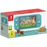 Nintendo Switch Lite + Animal Crossing Nintendo 45496546083 Turchese