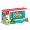 Nintendo Switch Lite + Animal Crossing Nintendo 45496546083 Turchese
