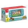 Nintendo Switch Lite + Animal Crossing Nintendo 45496546083 Turchese