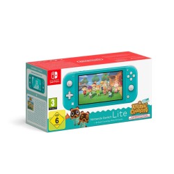 Nintendo Switch Lite + Animal Crossing Nintendo 45496546083 Turchese