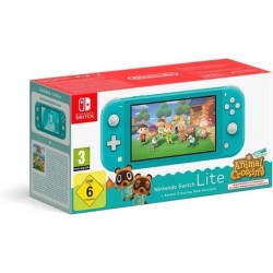 Nintendo Switch Lite + Animal Crossing Nintendo 45496546083 Turchese