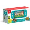 Nintendo Switch Lite + Animal Crossing Nintendo 45496546083 Turchese