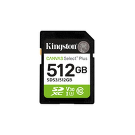 Scheda Micro SD Kingston SDS3/512GB 512 GB