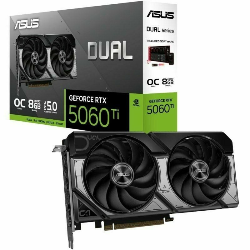 Scheda Grafica Asus 90YV0MP2-M0NA00 geforce rtx 5060 ti 8 GB GDDR6 GDDR7