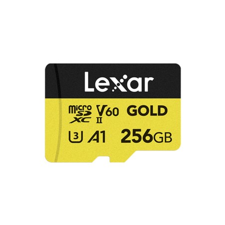 Scheda Di Memoria SD Lexar LMSGOLD256G-BNNNG 256 GB