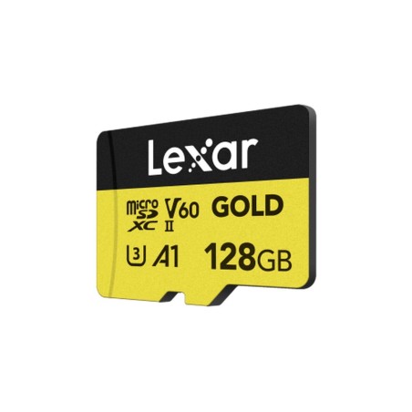 Scheda Di Memoria SD Lexar LMSGOLD128G-BNNNG 128 GB