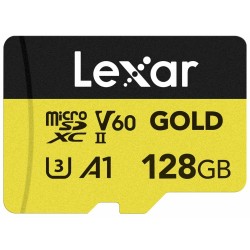 Scheda Di Memoria SD Lexar LMSGOLD128G-BNNNG 128 GB