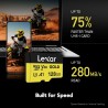 Scheda Di Memoria SD Lexar LMSGOLD128G-BNNNG 128 GB