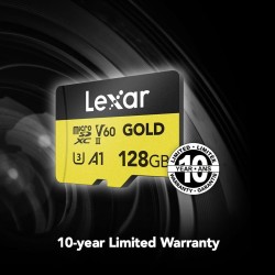 Scheda Di Memoria SD Lexar LMSGOLD128G-BNNNG 128 GB