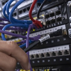 Stampante Termica Brother PTE920BTZ1 Nero Arancio