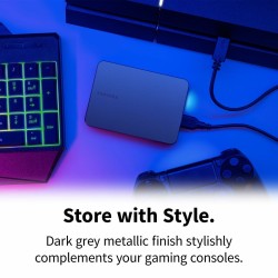 Hard Disk Esterno Toshiba HDTX220EK3AA Nero 2 TB HDD Conchiglia HDD