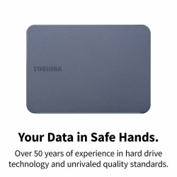 Hard Disk Esterno Toshiba HDTX220EK3AA Nero 2 TB HDD Conchiglia HDD