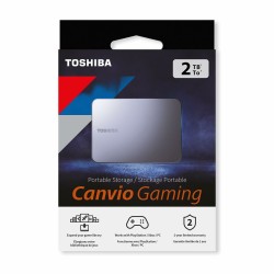 Hard Disk Esterno Toshiba HDTX220EK3AA Nero 2 TB HDD Conchiglia HDD