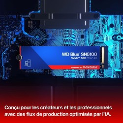 Hard Disk Western Digital WDS100T5B0E 1 TB SSD