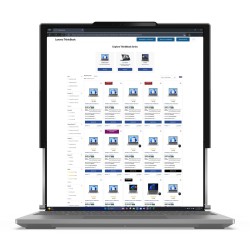 Laptop Lenovo 21TR0004SP 14" Intel Core Ultra 7 258V intel core ultra 7 32 GB RAM 1 TB SSD Qwerty in Spagnolo