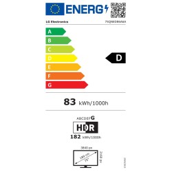 Smart TV LG 75QNED86A6A  75 75" 4K Ultra HD LED HDR LCD AMD FreeSync QNED (Ricondizionati A)