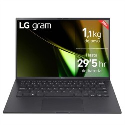 Laptop LG 14Z90S-G.AD78B Qwerty in Spagnolo 14" 1,4 GHz Intel Core Ultra 7 155H 32 GB RAM 1 TB SSD (Ricondizionati A)