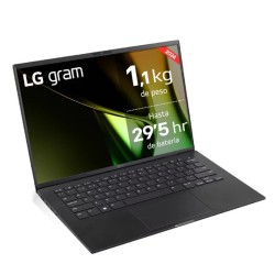 Laptop LG 14Z90S-G.AD78B Qwerty in Spagnolo 14" 1,4 GHz Intel Core Ultra 7 155H 32 GB RAM 1 TB SSD (Ricondizionati A)