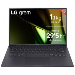 Laptop LG 14Z90S-G.AD78B Qwerty in Spagnolo 14" 1,4 GHz Intel Core Ultra 7 155H 32 GB RAM 1 TB SSD (Ricondizionati A)