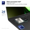 Laptop LG 14Z90S-G.AD78B Qwerty in Spagnolo 14" 1,4 GHz Intel Core Ultra 7 155H 32 GB RAM 1 TB SSD (Ricondizionati A)