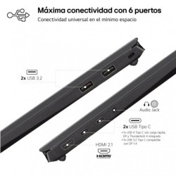 Laptop LG 14Z90S-G.AD78B Qwerty in Spagnolo 14" 1,4 GHz Intel Core Ultra 7 155H 32 GB RAM 1 TB SSD (Ricondizionati A)