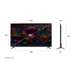 Smart TV LG 86UA75006LA.AEUQ 4K Ultra HD LED 86"